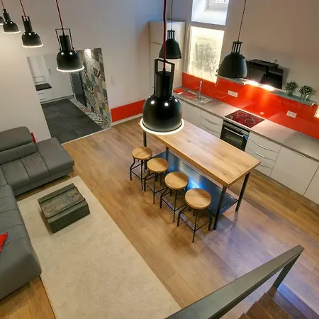 Daire Palace Loft Superior Budapeşte