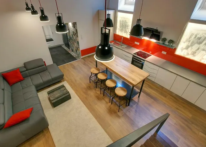 Lägenhet Palace Loft Superior Budapest
