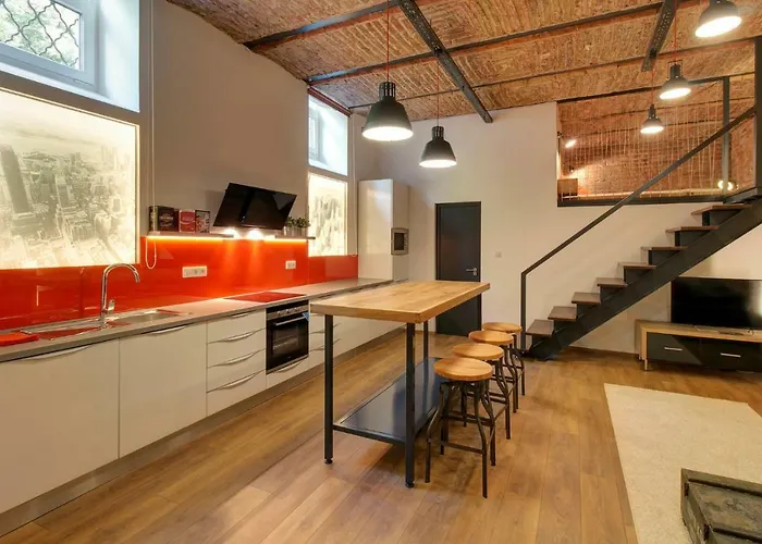 Lägenhet Palace Loft Superior *
